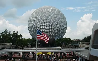 Spaceship Earth at EPCOT