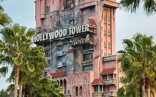 The Twilight Zone™ Tower of Terror at Hollywood Studios